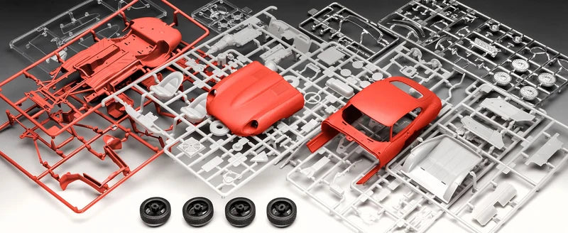 Revell - 1:24 Jaguar E Type Coupe