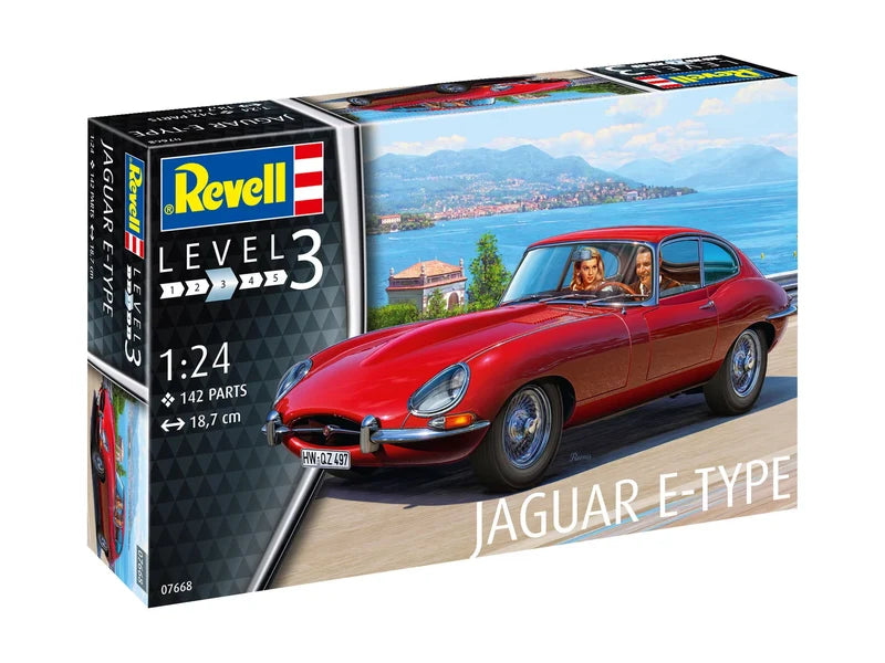 Revell - 1:24 Jaguar E Type Coupe