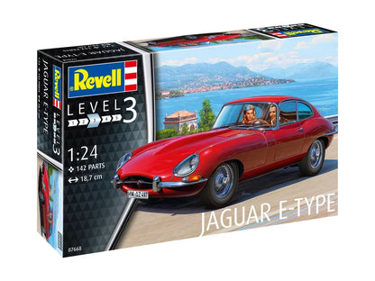 Revell - 1:24 Jaguar E Type Coupe