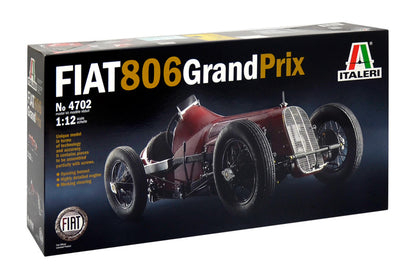 Italeri 4702 - FIAT 806 GRAND PRIX 1:12 Scale