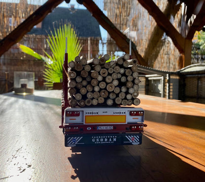 Italeri - 1:24 Timber Trailer