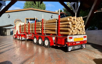 Italeri - 1:24 Timber Trailer