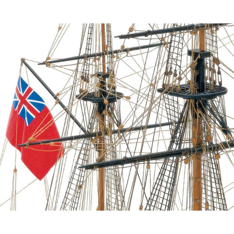 HMS Surprise - 1:75 Scale MV58 Plank-on-Bulkhead Kit by Mamoli