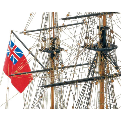 HMS Surprise - 1:75 Scale MV58 Plank-on-Bulkhead Kit by Mamoli