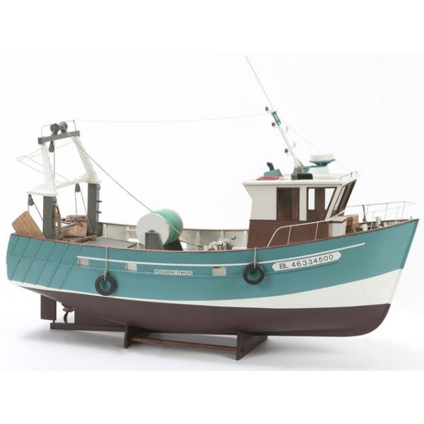 Billing Boats - 1:20 Boulogne Etaples -Wooden hull