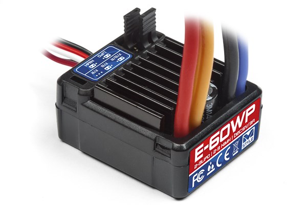 Set of 2 Mstyle E60WP Waterproof Electronic Speed Control