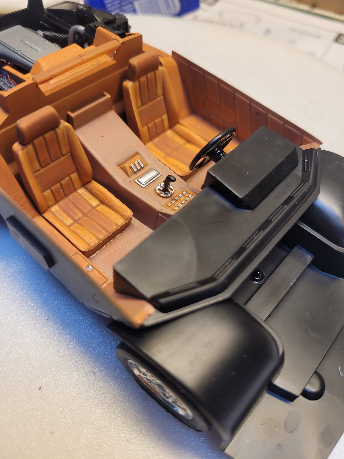 Italeri - Lamborghini Countach 25th Anniversary 1:24