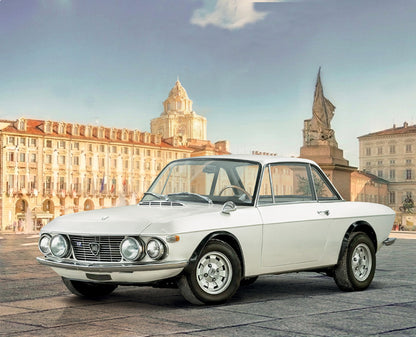 Italeri - Lancia Fulvia Coupé 1.6 HF "Fanalone" 1:24