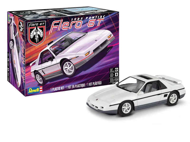Revell 1985 Pontiac Fiero GT — 1:24 Scale Model Kit