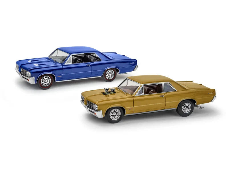 Revell 1964 Pontiac GTO 2’N1 — 1:24 Scale Model Kit