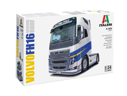 Italeri - Volvo FH16 Medium Roof 1:24
