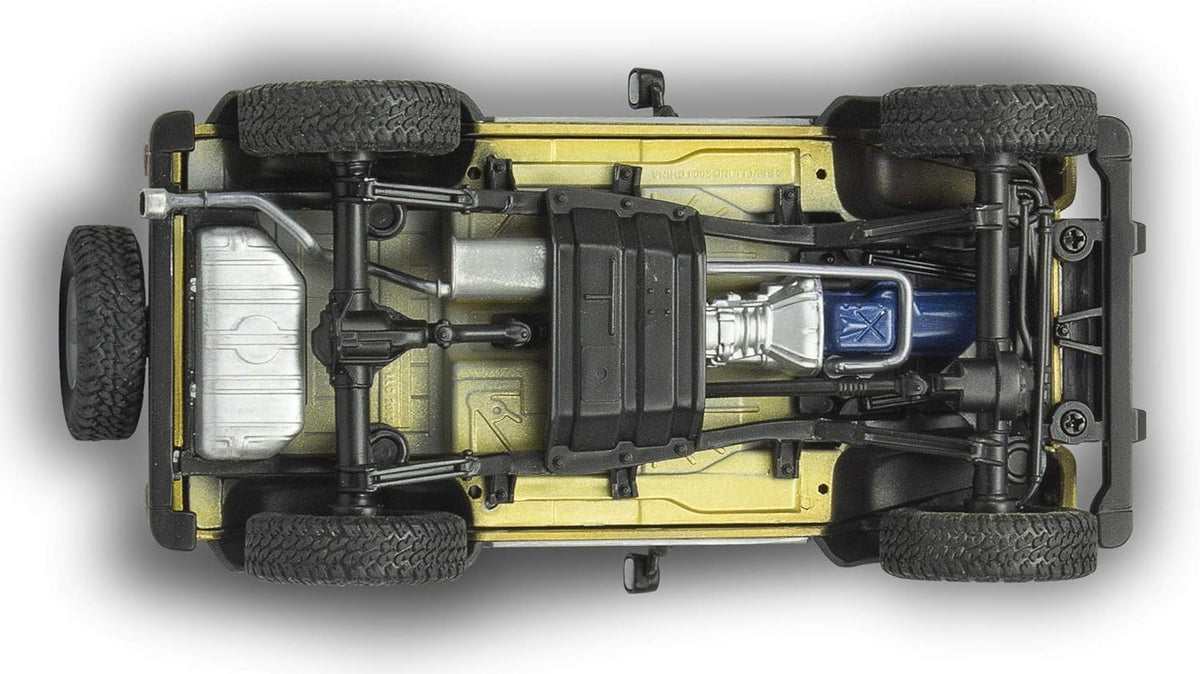 Revell - 1:25 Jeep Wrangler Rubicon