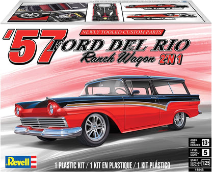 Revell - 1:25 Ford Del Rio Ranch Wagon '57