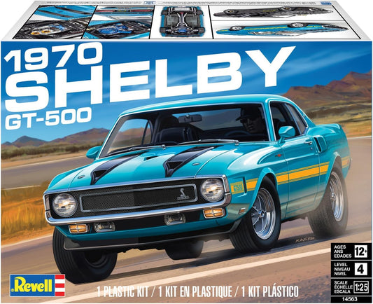Revell - 1:25 Shelby GT500 '70