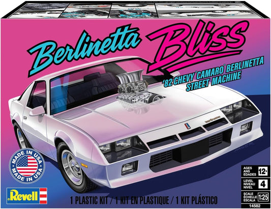 Revell 1982 Chevy Camaro Berlinetta Bliss — 1:25 Scale Model Kit