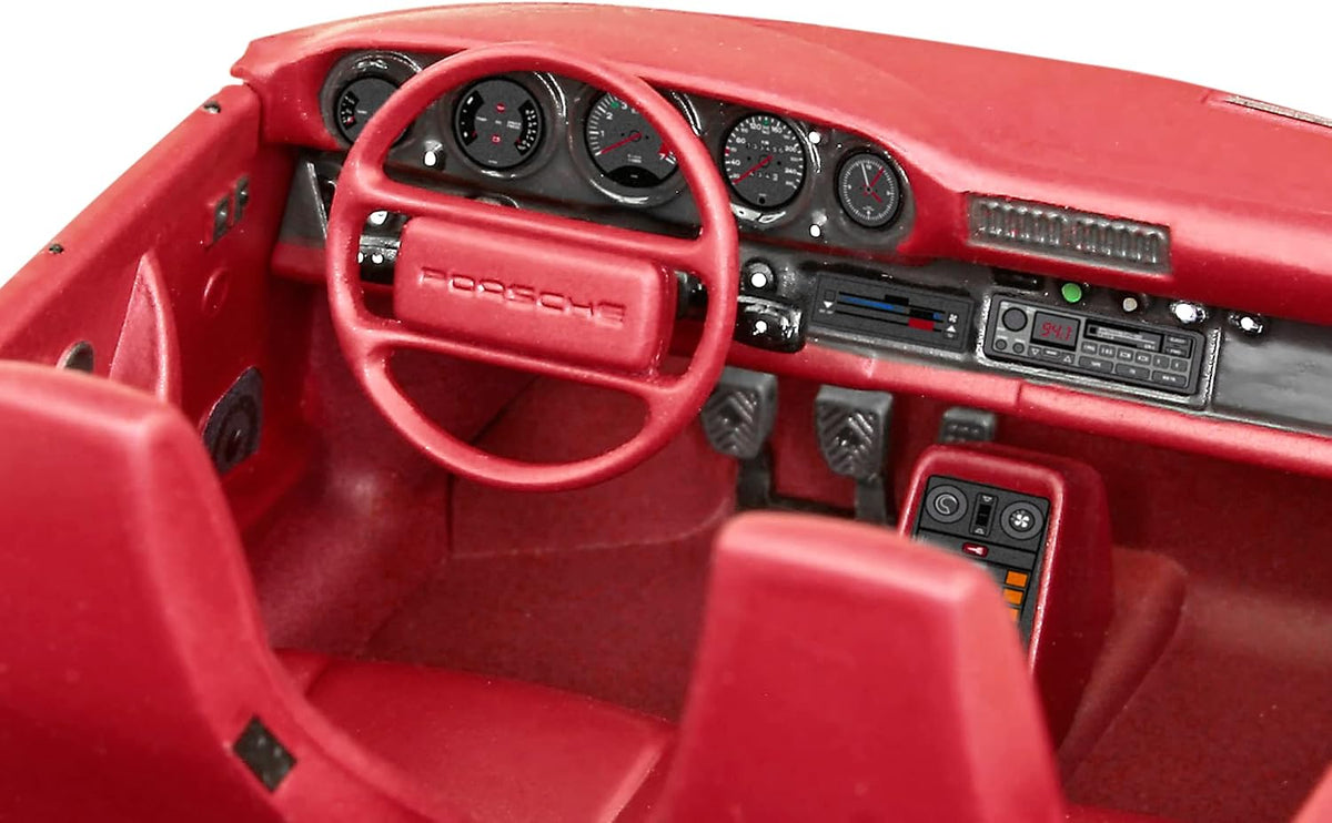 Revell Porsche 911 Carrera 3.2 Coupe — 1:24 Scale 2-in-1 Model Kit