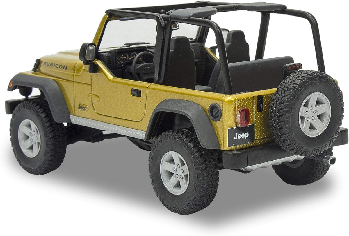 Revell - 1:25 Jeep Wrangler Rubicon