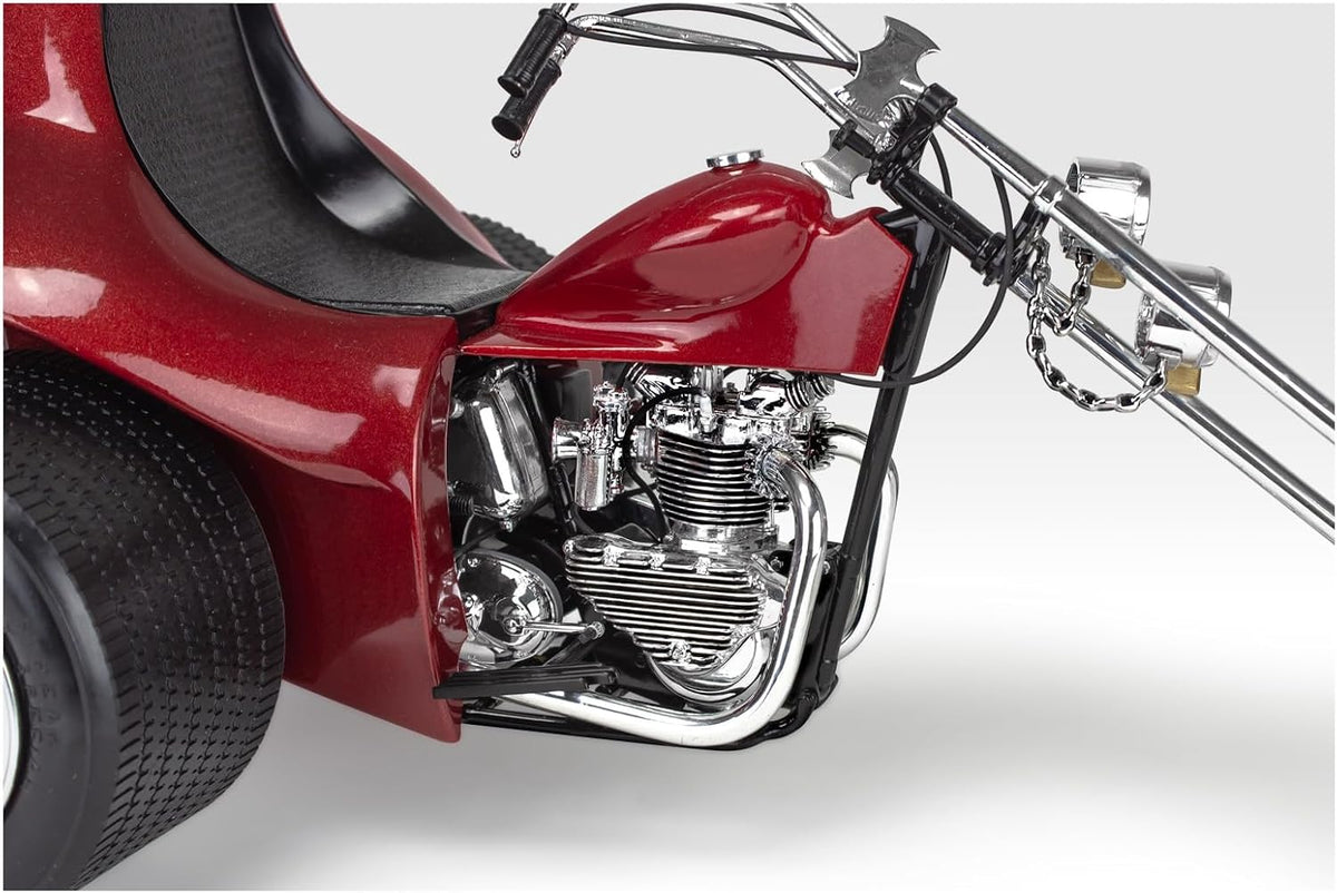 Revell Evil Iron Custom Chopper Trike — 1:8 Scale Model Kit
