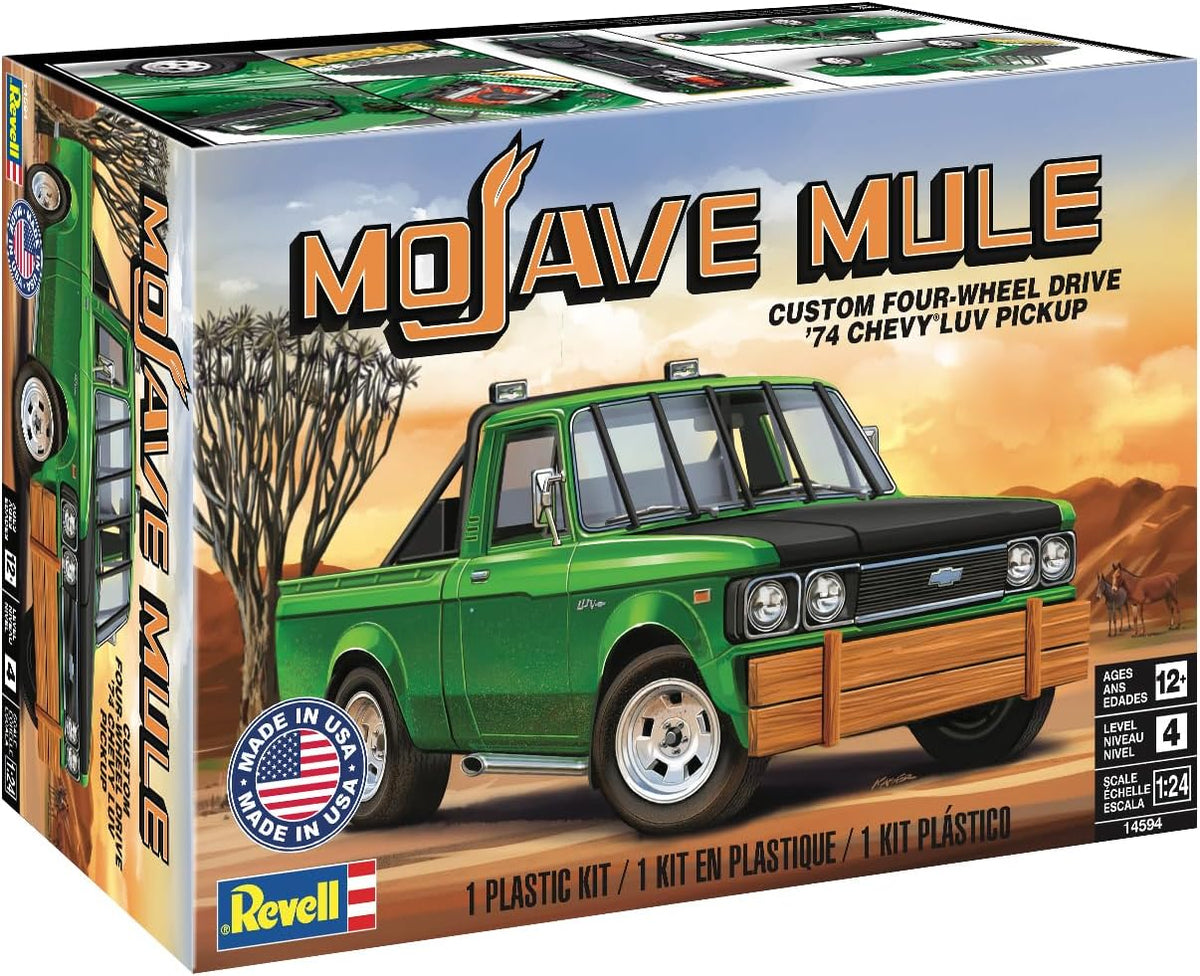 Revell - 1:24 Chevy LUV Mojave Mule