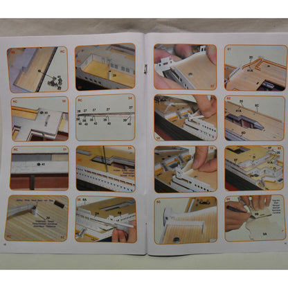 Mantua - 728 Titanic Kit No. 4 - Uppper Decking