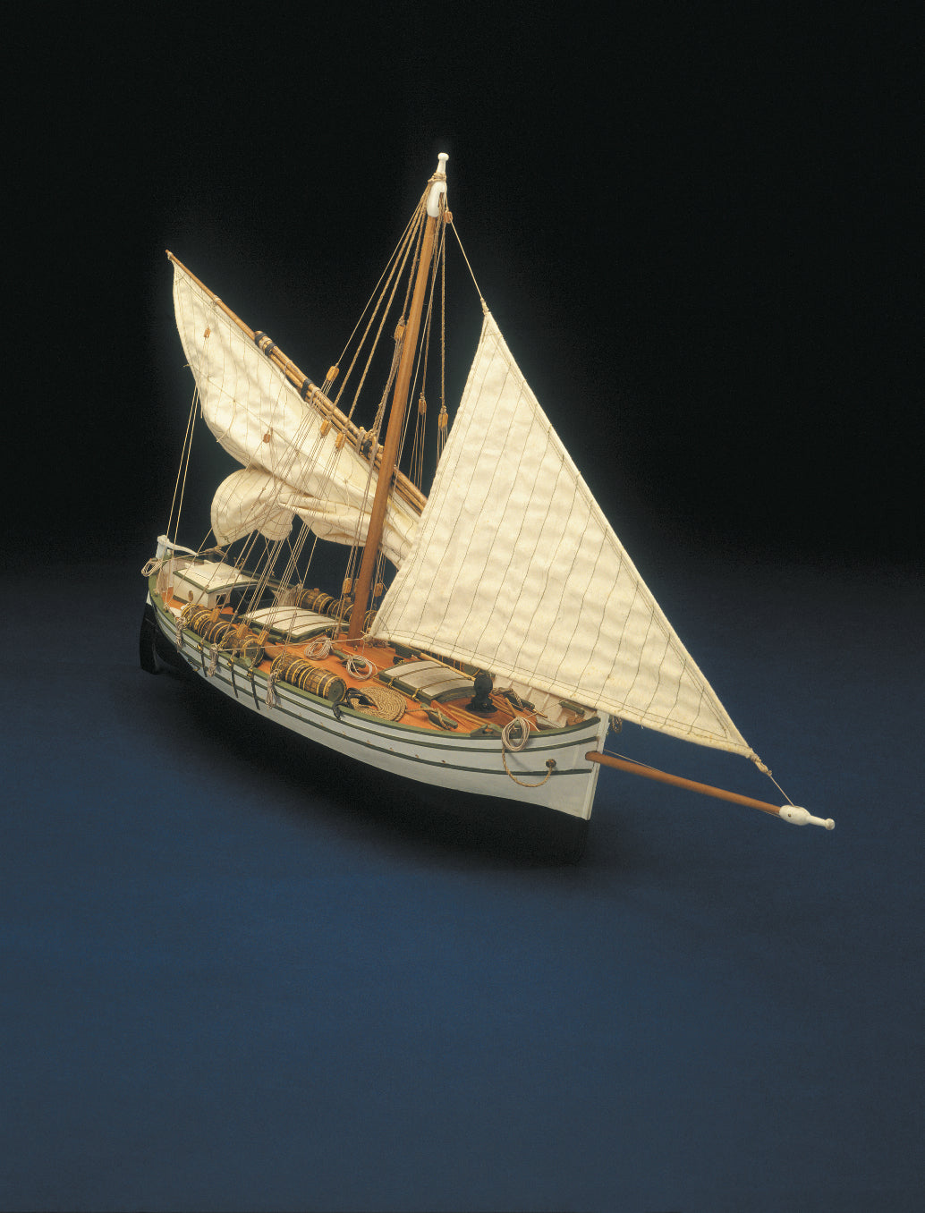 Mantua - 744 Santa Lucia Cargo Ship 1:43