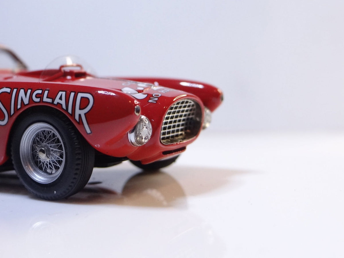 Tameo - TMK017 Metal Kit 1:43 Scale - Ferrari 340 Mexico - Vignale Berlinetta - Carrera Panamericana 1952