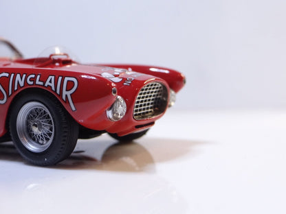 Tameo - TMK017 Metal Kit 1:43 Scale - Ferrari 340 Mexico - Vignale Berlinetta - Carrera Panamericana 1952