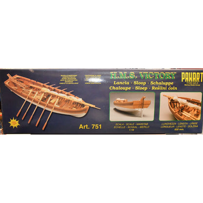 Mantua - 751 Victory Lifeboat 1:16