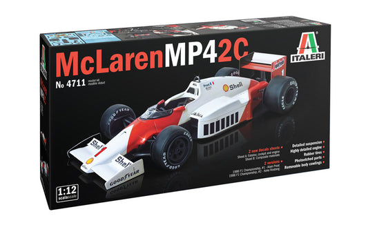 Italeri - 1:12 McLaren MP4/2C Prost-Rosberg