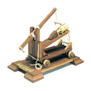 Mantua - 802 Italian Muzzle Loader Catapult1:17 Scale
