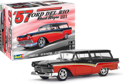 Revell - 1:25 Ford Del Rio Ranch Wagon '57