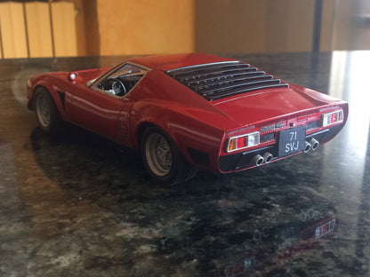 Italeri - Lamborghini Miura Jota SVJ 1:24