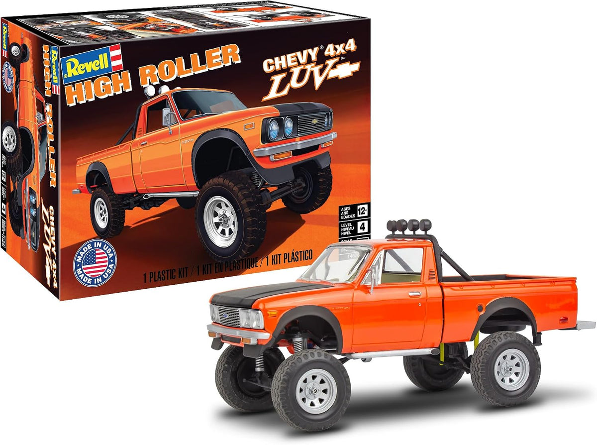 Revell - 1:24 Chevy LUV High Roller