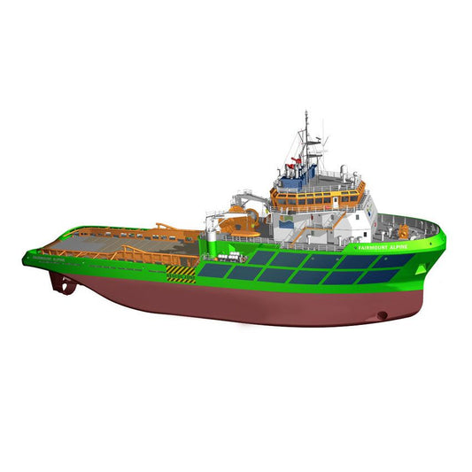 Fairmount Alpine 1:75 Sale - Wooden Hull