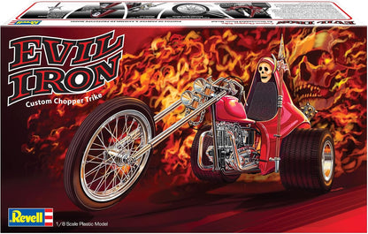 Revell Evil Iron Custom Chopper Trike — 1:8 Scale Model Kit
