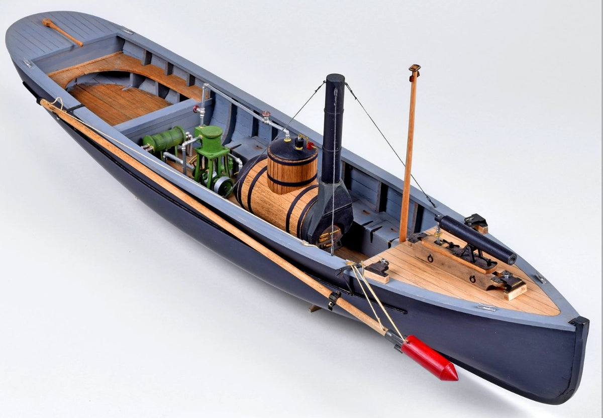Model Shipways USN Picket Boat No. 1 Model Ship Kit – 1:24 Scale