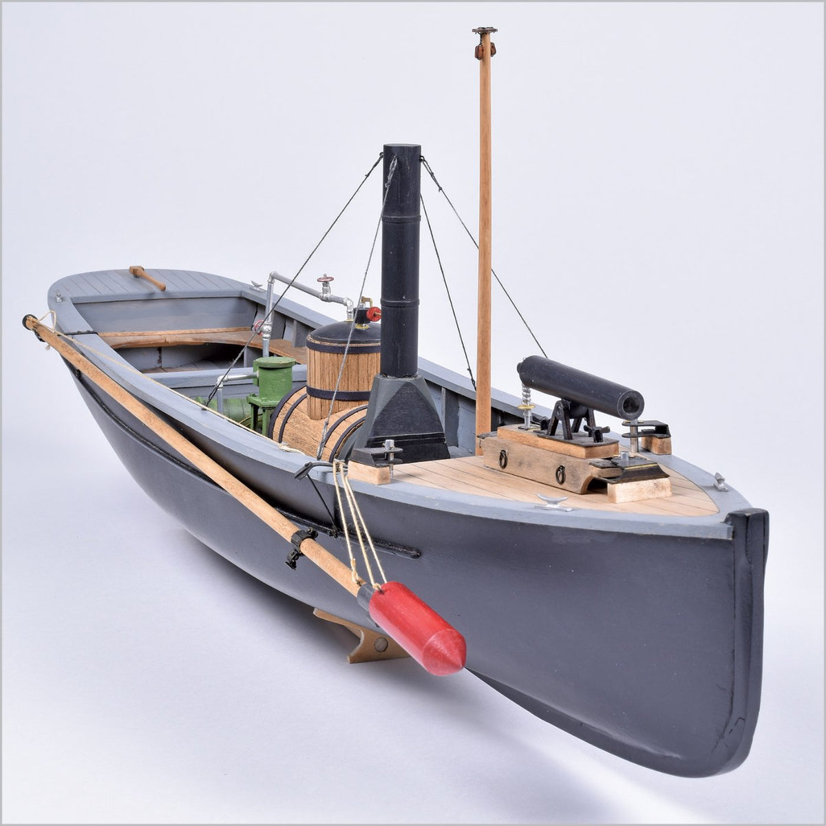 Model Shipways USN Picket Boat No. 1 Model Ship Kit – 1:24 Scale