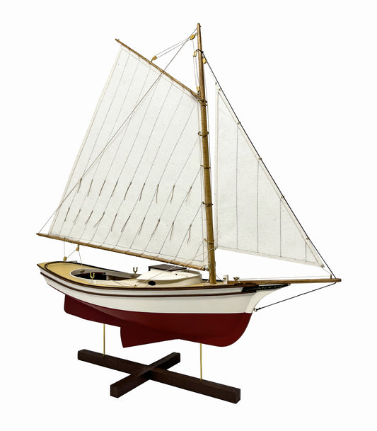 Midwest Muscongus Bay Lobster Smack – 1:24 Scale Wooden Model Kit