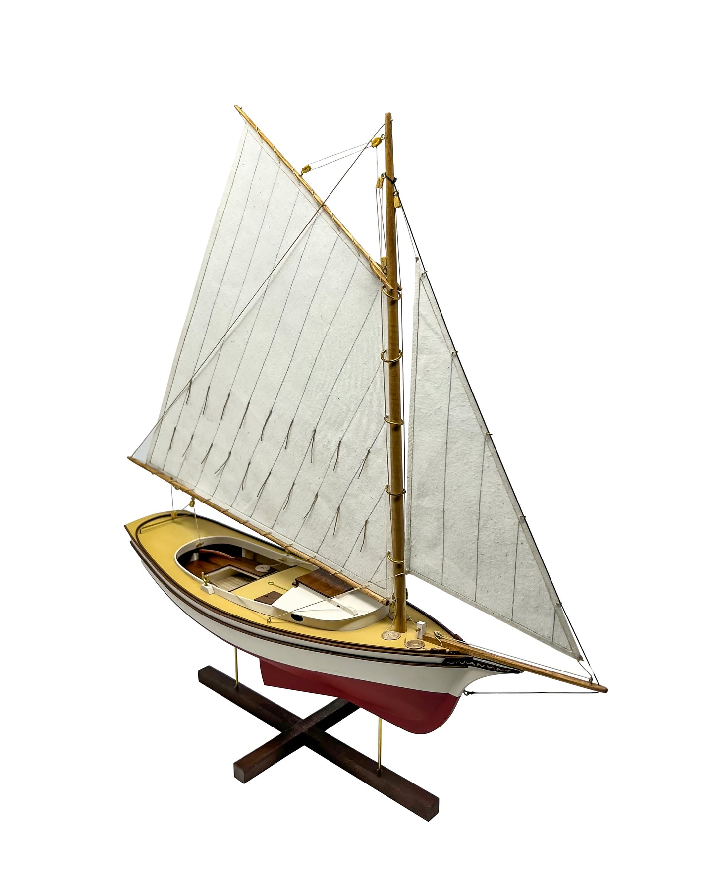 Midwest Muscongus Bay Lobster Smack – 1:24 Scale Wooden Model Kit