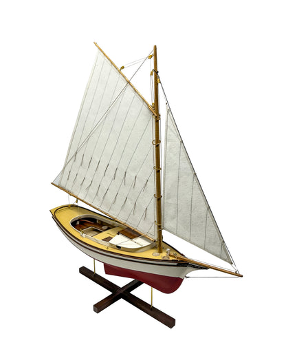 Midwest Muscongus Bay Lobster Smack – 1:24 Scale Wooden Model Kit