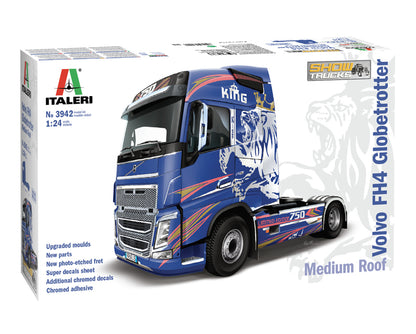 Italeri - 1:24 Volvo FH4 Globetrotter Medium Roof