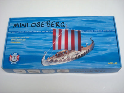 Billing Boats - 1:50 Mini Oseberg - Wooden hull