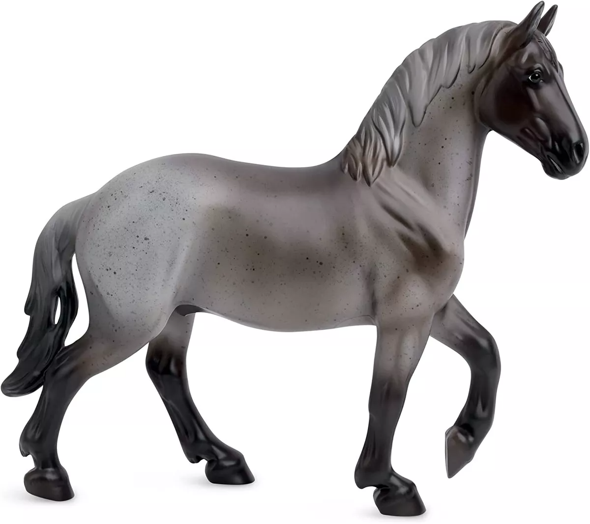 Breyer Horses Classic Size Freedom Series Blue Roan Brabant 1:12