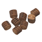 Beautiful Blocks 3 Sheave 3.0mm Wood Block 20 pcs