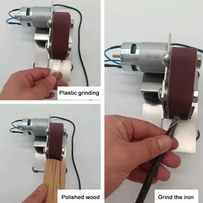 Model Expo Tool - 15mm/25mm Mini Electric Belt Sander