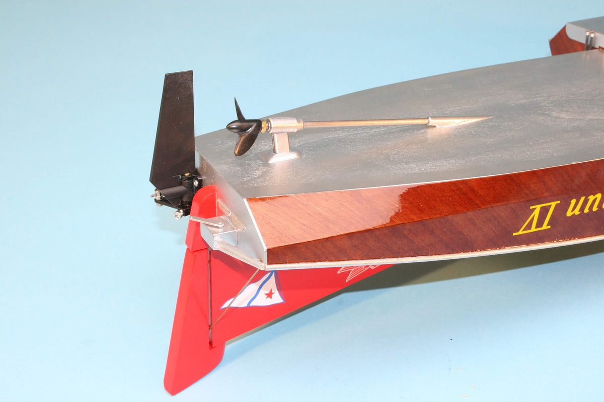 Billing Boats - 1:12 Scale Slo-Mo-Shun IV- wooden hull