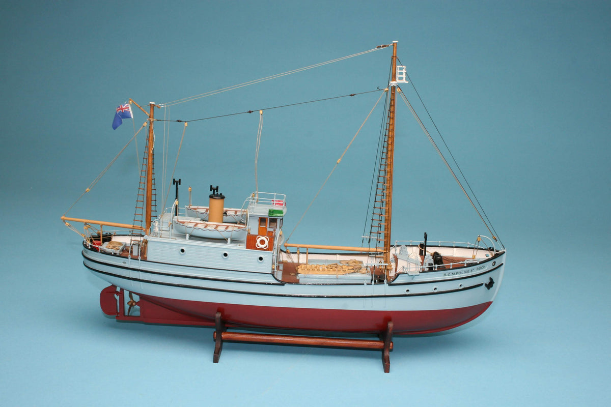 Billing Boats St. Roch 1:72 RCMP Arctic Patrol Vessel Wooden Model Kit