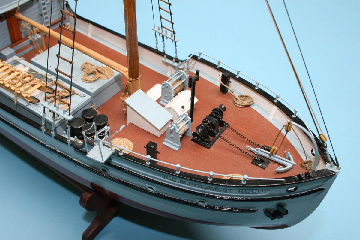 Billing Boats St. Roch 1:72 RCMP Arctic Patrol Vessel Wooden Model Kit