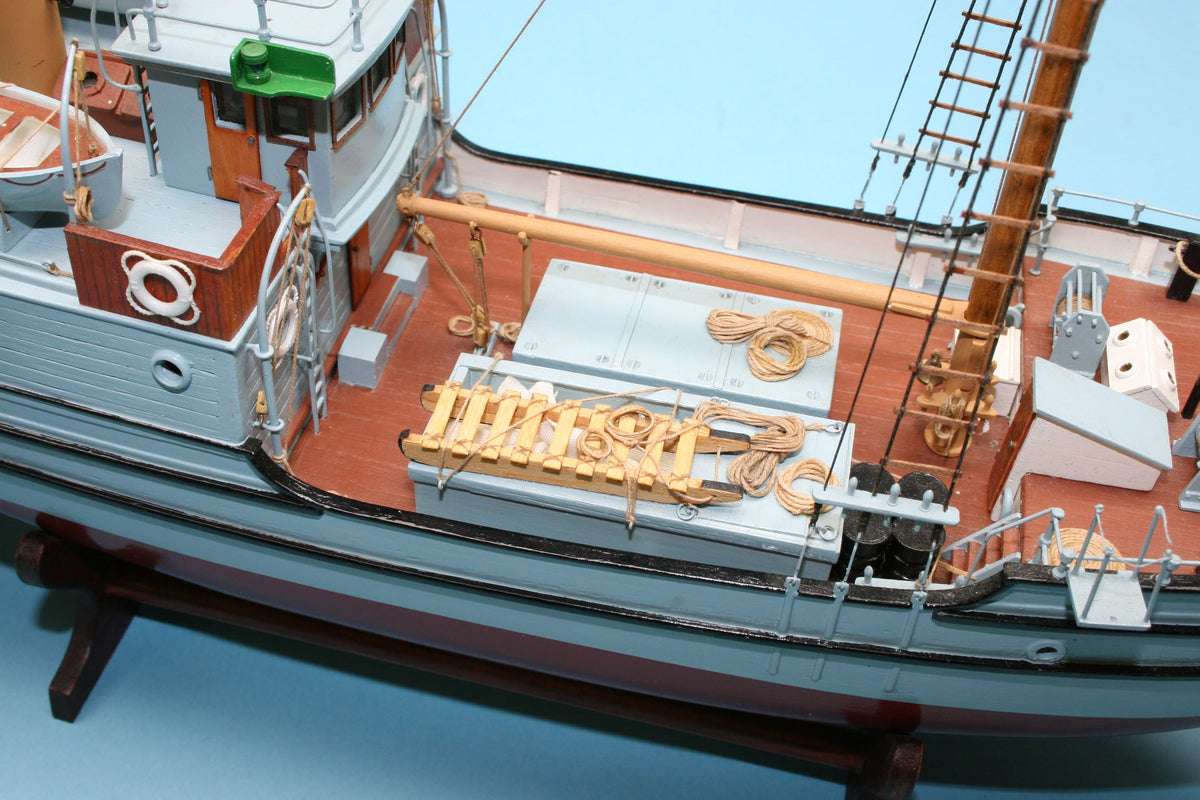 Billing Boats St. Roch 1:72 RCMP Arctic Patrol Vessel Wooden Model Kit