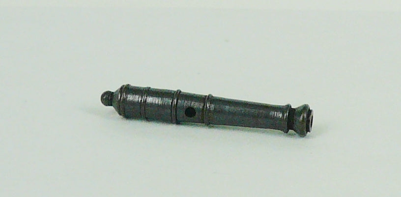 Corel - C-21 Cannon Barrel 25 mm long - Burnished precision cast metal